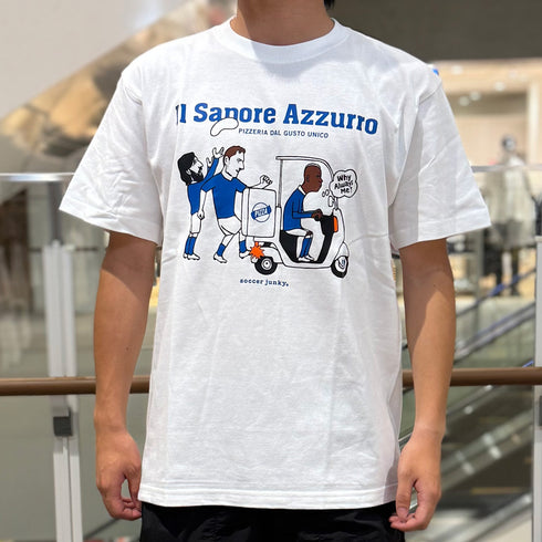 【予約販売】IL Sanore Azzurro 半袖TEE